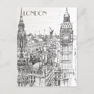 London Vykort