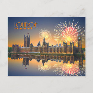 London vykort