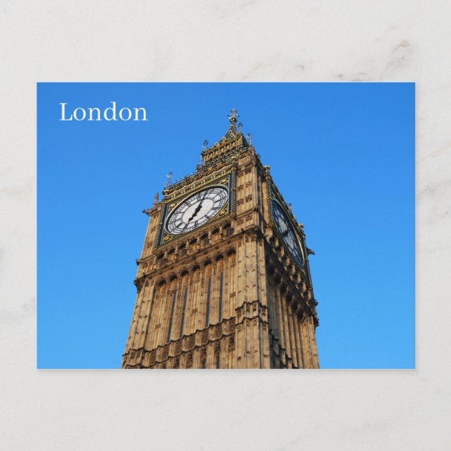 London Vykort (Framsida)