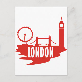 London Vykort