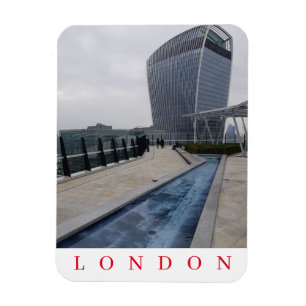 London Walkie Talkie-kylskåp Magnet