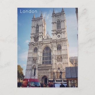 London - Westminster Abbey Helg Vykort