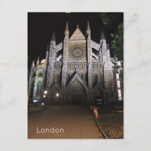 London - Westminster Abbey Helg Vykort