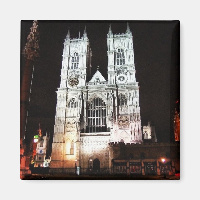 London, Westminster Abbey Magnet (Framsidan)