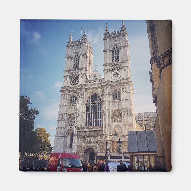 London - Westminster Abbey Magnet (Framsidan)