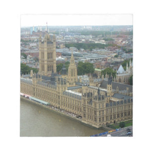 London Westminster Anteckningsblock