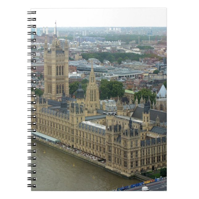 London Westminster Anteckningsbok (Framsidan)