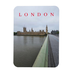 London Westminster Bridge-kylskåp Magnet