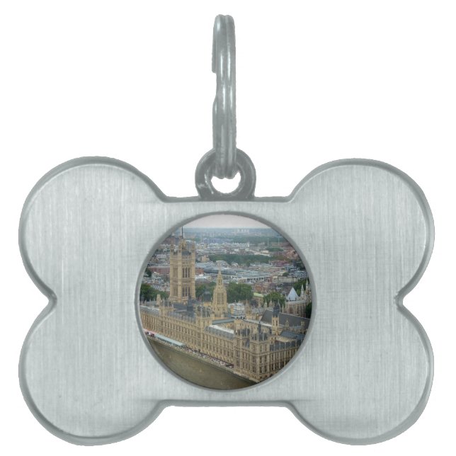 London Westminster ID-bricka Husdjur (Framsidan)
