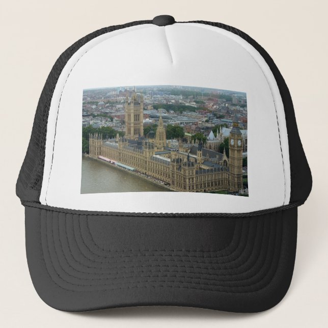 London Westminster Keps (Framsida)