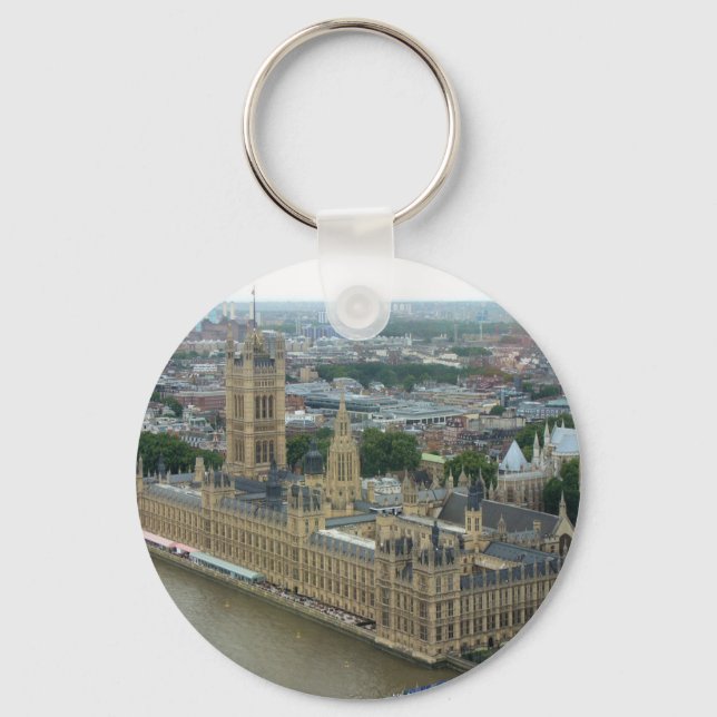 London Westminster Nyckelring (Framsida)