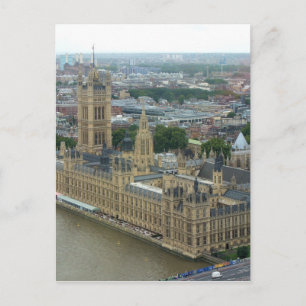 London Westminster Vykort