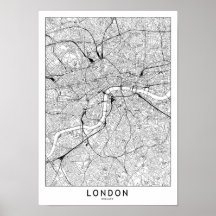 London White Karta