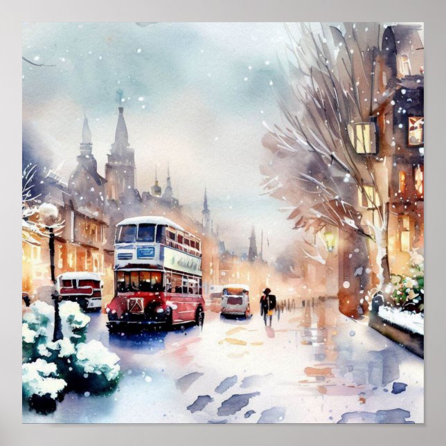 London-Winter Wonderland (A) Poster (Framsidan)