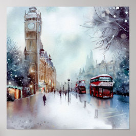 London-Winter Wonderland (C) Poster