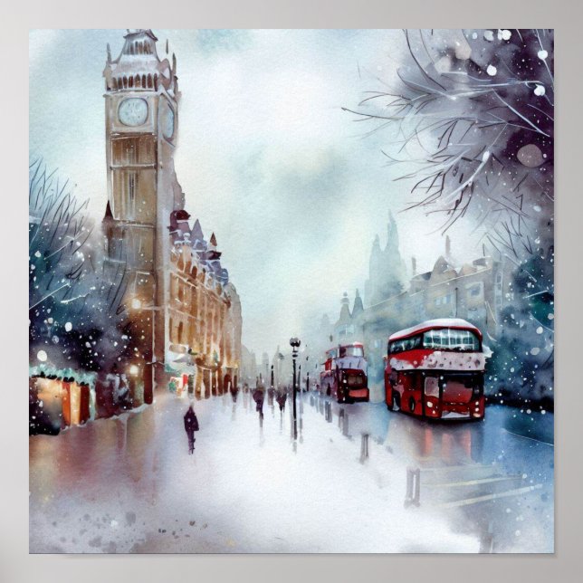 London-Winter Wonderland (C) Poster (Framsidan)