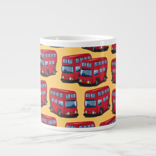 Londonbuss Jumbo Mugg (Framsidan)