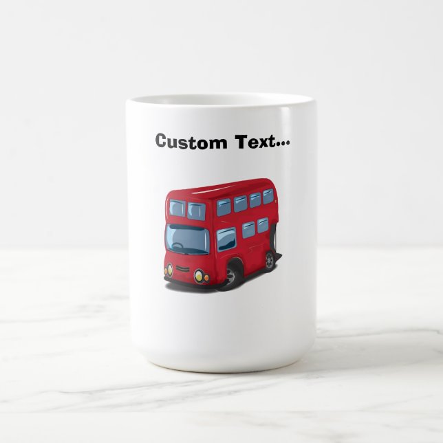 Londonbuss Kaffemugg (Center)