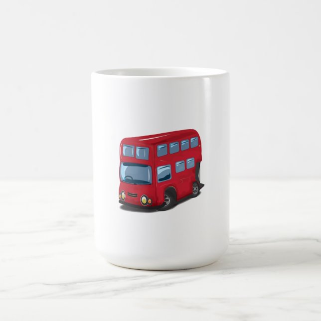 Londonbuss Kaffemugg (Center)