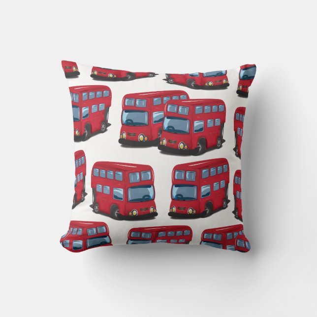 Londonbuss Kudde (Framsida)
