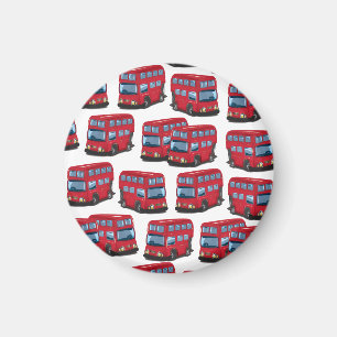 Londonbuss Magnet