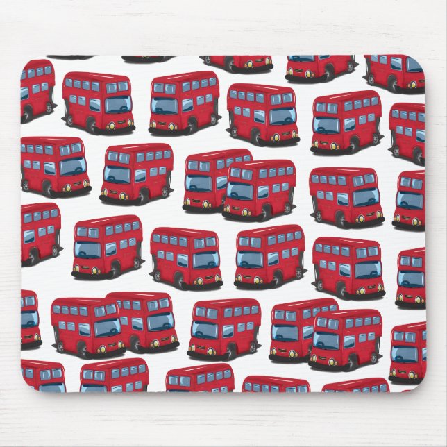 Londonbuss Musmatta (Framsidan)