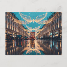 Londonbuss på Regent Street