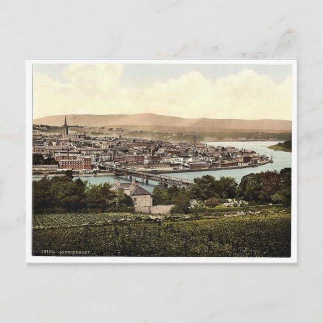 Londonderry. Co. Limerick, Irland, magnificent Pho Vykort (Framsida)