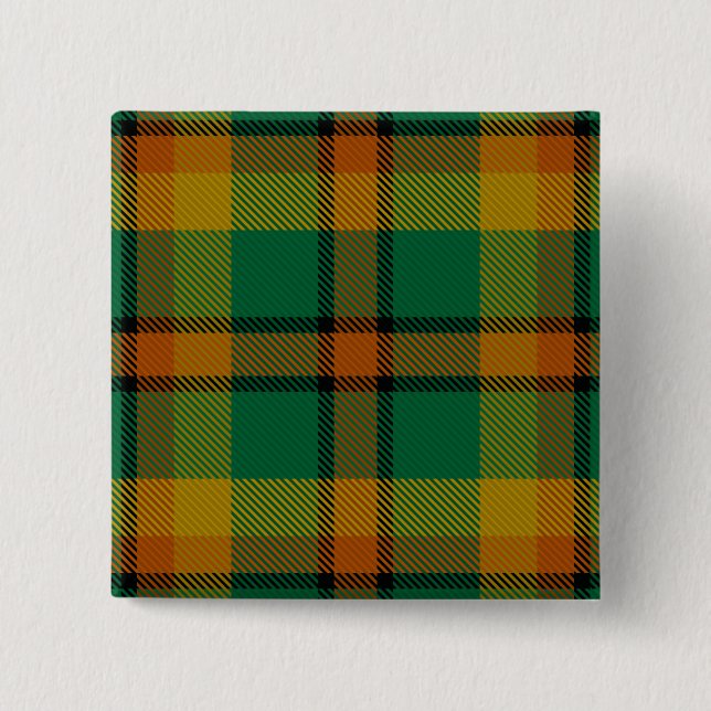 Londonderry County Irish Tartan Knapp (Framsida)