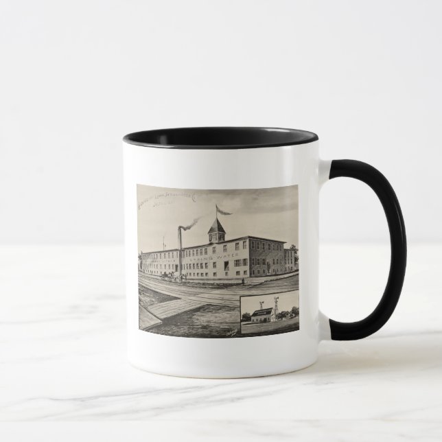 Londonderry Lithia Vår Vatten Co Mugg (Höger)