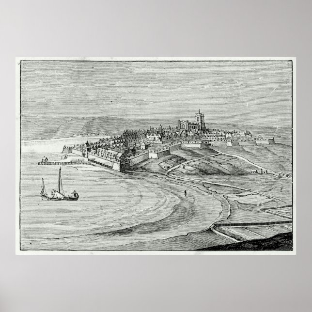 Londonderry, Nordirland Poster (Framsidan)