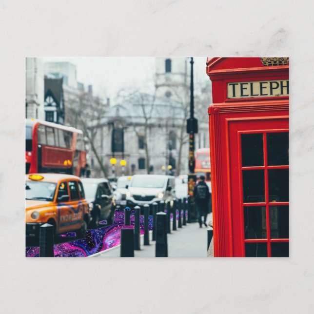 londongator vykort (Framsida)