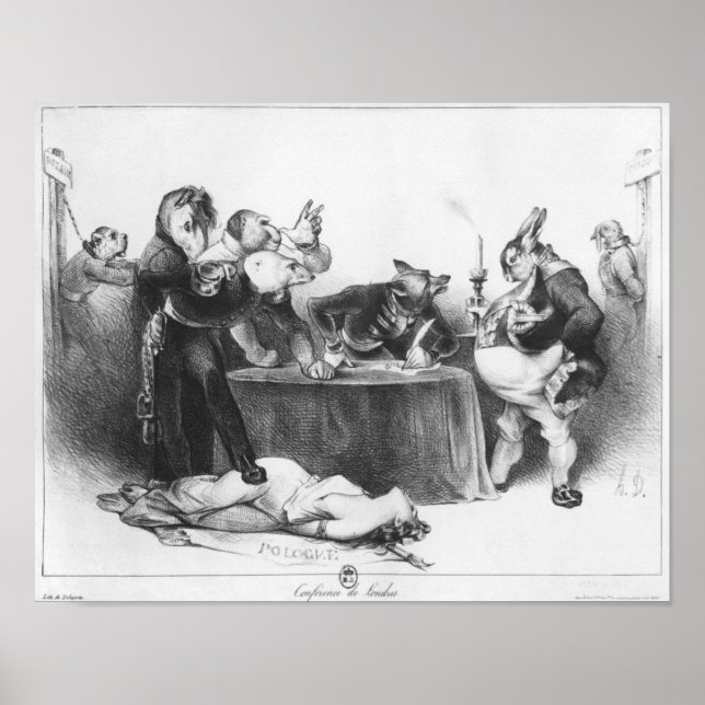 Londonkonferensen 1832 poster (Framsidan)