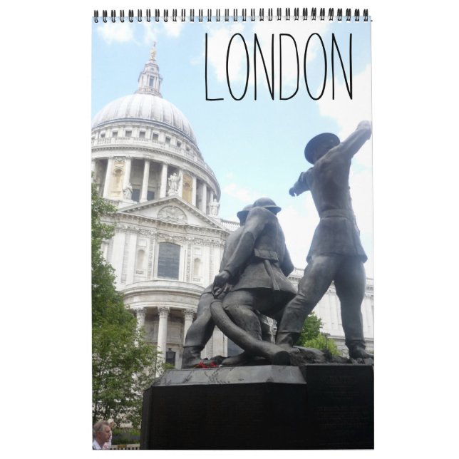 londonresor kalender (Omslag)
