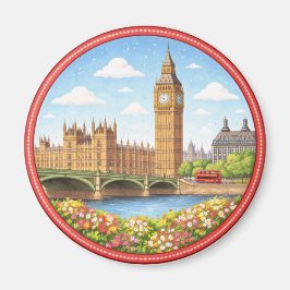 London's Big Ben Magnet