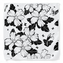 Londons Blommigt Scarf