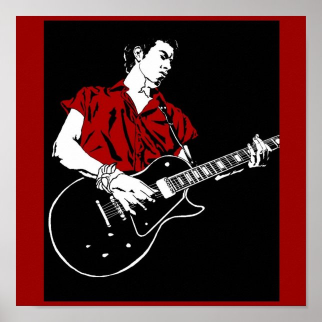 Londons bränning poster (Framsidan)