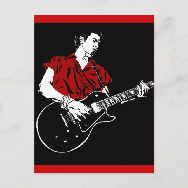 Londons bränning vykort (Framsida)