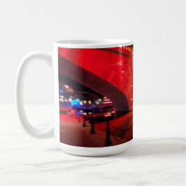 Londons bro i julklapp Färg Kaffemugg
