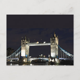Londons bron i Torn Vykort