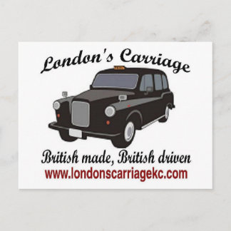 London's Carriage Vykort