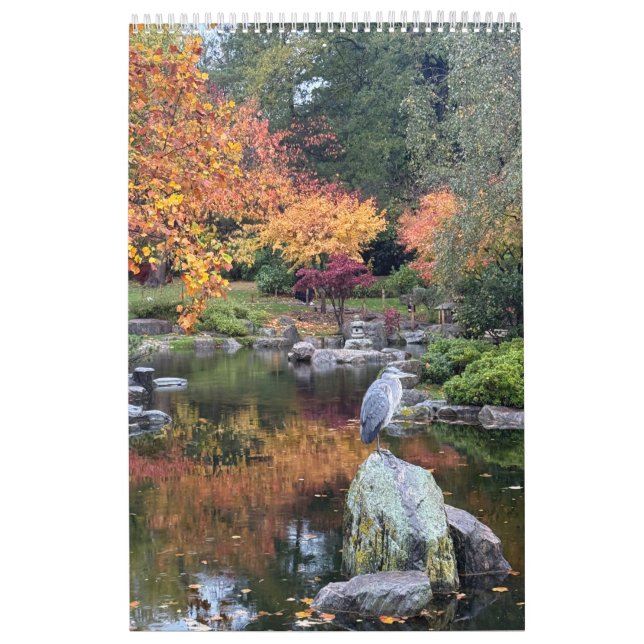 Londons gömda pärlor - Den magiska Kyoto-trädgårde Kalender (Omslag)