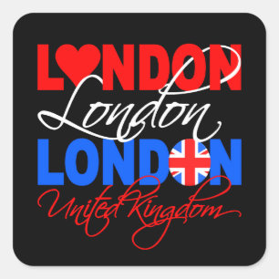 Londons klistermärken