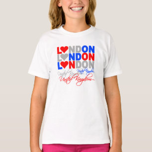 Londons skjorta - välj stil & färg t shirt