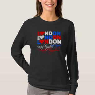 Londons skjorta - välj stil & färg t shirt