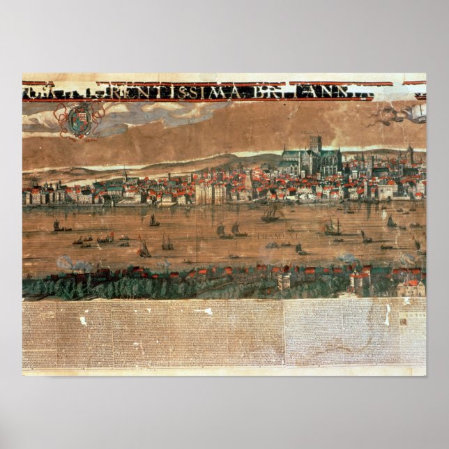 Londons syn på Svan Poster (Framsidan)