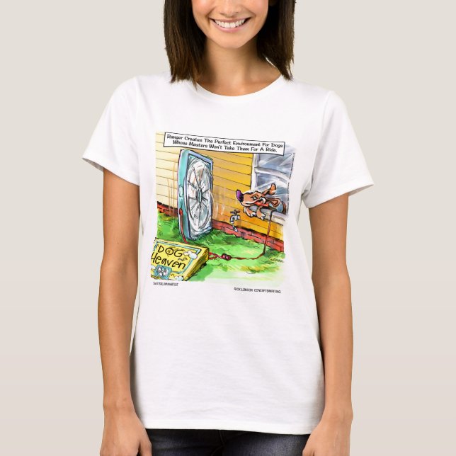 Londons Times Cartoon T-shirts (Framsida)