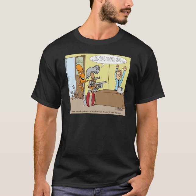 Londons Times Cartoon T-shirts (Framsida)