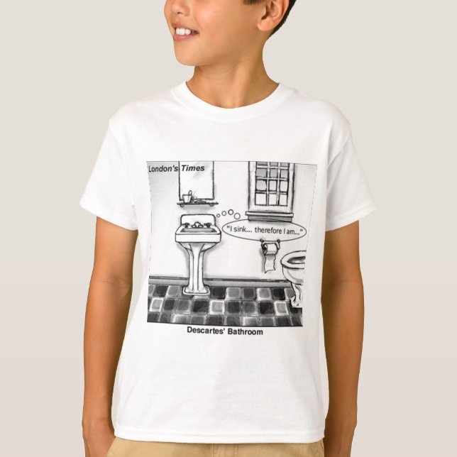 Londons Times Cartoon T-shirts (Framsida)