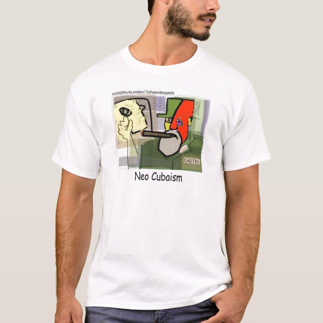Londons Times Cartoon T-shirts (Framsida)